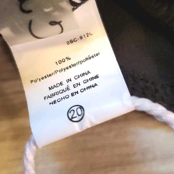 NEW Cupshe Black One Piece Swimsuit | Size L - Picture 5 of 5